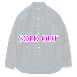 画像: LFYT / L LOGO BIG SILHOUETTE PLAID SHIRT