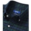 画像2: LFYT / L LOGO BIG SILHOUETTE PLAID SHIRT  (2)