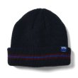 画像1: LFYT / CUFF STRIPE WHARFIE BEANIE (1)