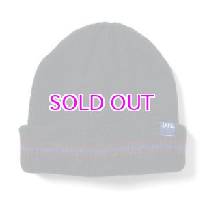 画像: LFYT / CUFF STRIPE WHARFIE BEANIE