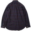 画像6: LFYT / L LOGO BIG SILHOUETTE PLAID SHIRT  (6)