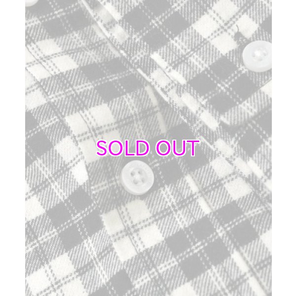 画像5: LFYT / L LOGO BIG SILHOUETTE PLAID SHIRT  (5)