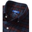 画像2: LFYT / L LOGO BIG SILHOUETTE PLAID SHIRT  (2)
