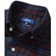 画像2: LFYT / L LOGO BIG SILHOUETTE PLAID SHIRT  (2)