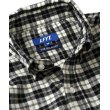 画像2: LFYT / L LOGO BIG SILHOUETTE PLAID SHIRT  (2)