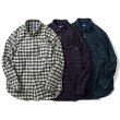 画像7: LFYT / L LOGO BIG SILHOUETTE PLAID SHIRT  (7)