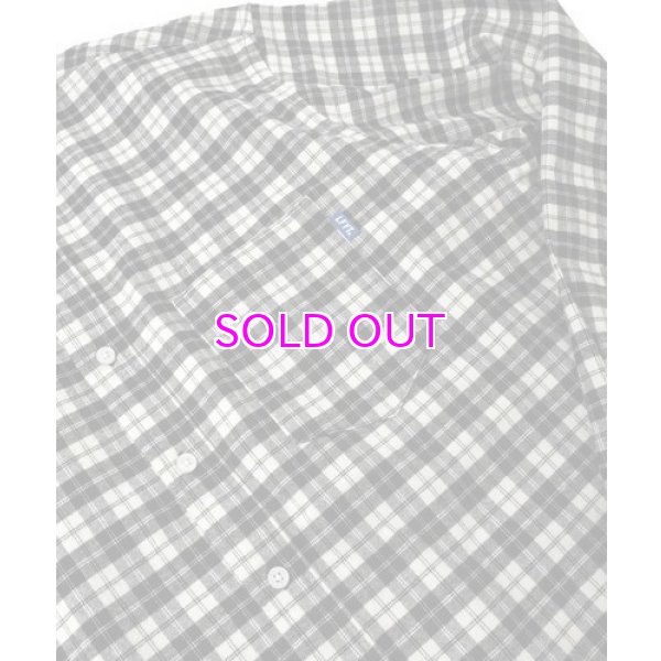 画像3: LFYT / L LOGO BIG SILHOUETTE PLAID SHIRT  (3)