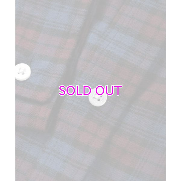画像5: LFYT / L LOGO BIG SILHOUETTE PLAID SHIRT  (5)