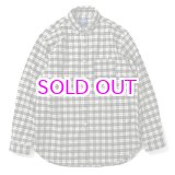 画像: LFYT / L LOGO BIG SILHOUETTE PLAID SHIRT 