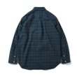 画像6: LFYT / L LOGO BIG SILHOUETTE PLAID SHIRT  (6)