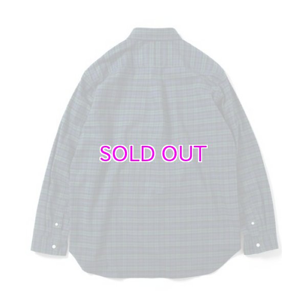 画像6: LFYT / L LOGO BIG SILHOUETTE PLAID SHIRT  (6)
