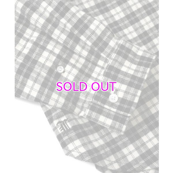 画像4: LFYT / L LOGO BIG SILHOUETTE PLAID SHIRT  (4)