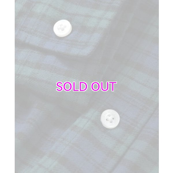 画像5: LFYT / L LOGO BIG SILHOUETTE PLAID SHIRT  (5)