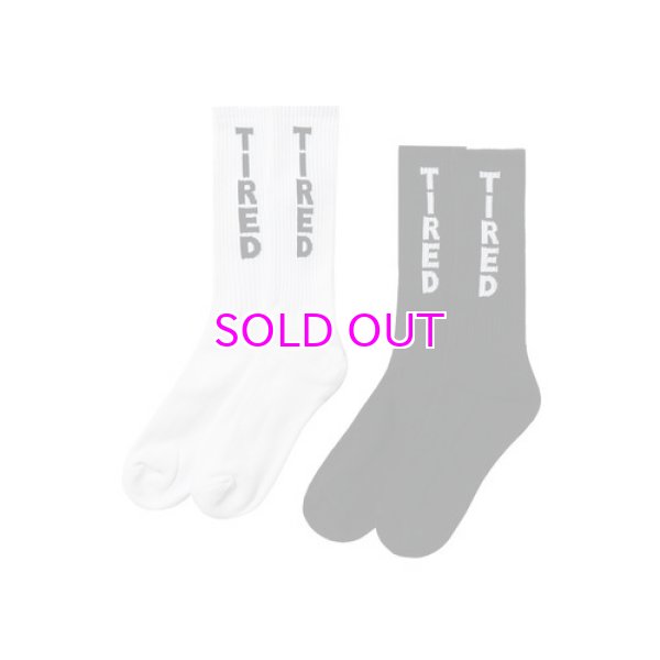 画像2: TIRED / TIRED SOCKS (2PACK) (2)