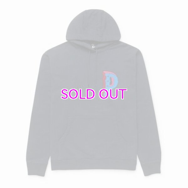 画像1: by parra dropped out hooded sweatshirt  (1)