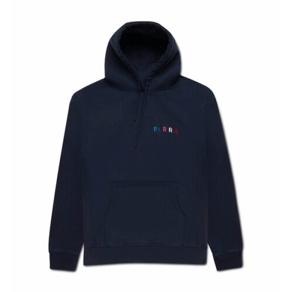 画像1: by parra Fonts are Us Hooded Sweatshirt  (1)