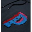 画像2: by parra dropped out hooded sweatshirt  (2)