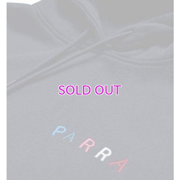 画像2: by parra Fonts are Us Hooded Sweatshirt  (2)