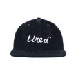 画像1: TIRED / SCRIPT CORD CAP (1)