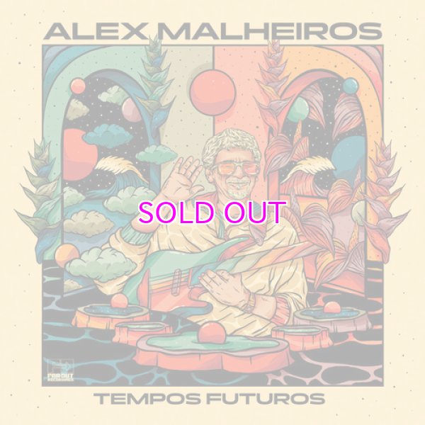 画像1: ALEX MALHEIROS / TEMPOS FUTUROS "LP" (1)