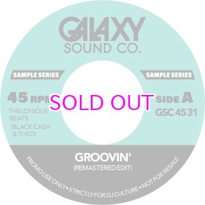 画像: GALAXY SOUND CO / GROOVIN EDIT REMASTERD / LITTLE GREEN APPLES JAZZ EDIT 7"