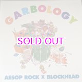 画像: AESOP ROCK & BLOCKHEAD / GARBOLOGY "LP" (randomly colored vinyl)