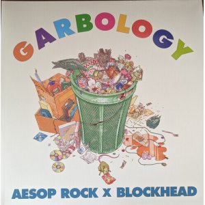 画像: AESOP ROCK & BLOCKHEAD / GARBOLOGY "LP" (randomly colored vinyl)