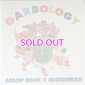 画像: AESOP ROCK & BLOCKHEAD / GARBOLOGY "LP" (randomly colored vinyl)
