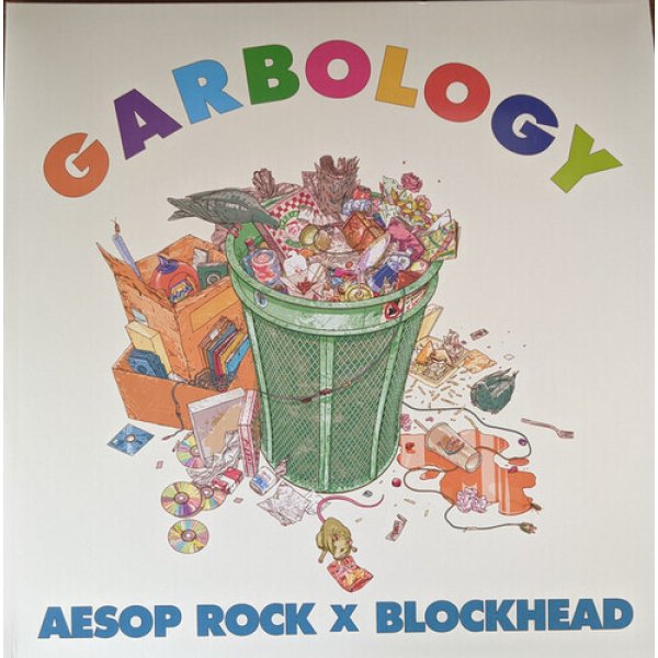 画像1: AESOP ROCK & BLOCKHEAD / GARBOLOGY "LP" (randomly colored vinyl) (1)