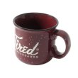 画像2: TIRED CHERISE CERAMIC CAMP MUG (2PACK） (2)