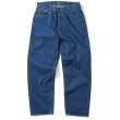 画像1: LAFAYETTE 5 POCKET SELVAGE DENIM PANTS - BAGGIE FIT -  (1)