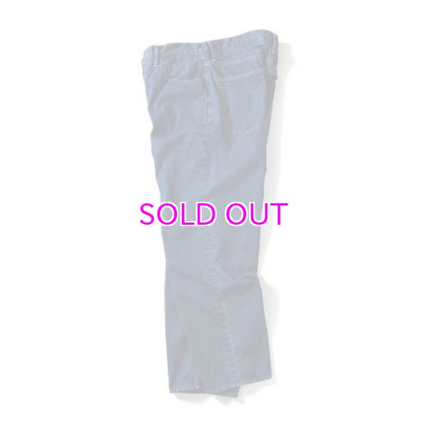 画像4: LAFAYETTE 5 POCKET SELVAGE DENIM PANTS - BAGGIE FIT -  (4)