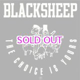 画像: BLACK SHEEP /CHOICE IS YOURS 7"
