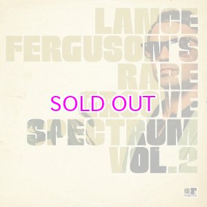 画像:  V.A. (LANCE FERGUSON) / RARE GROOVE SPECTRUM VOL.2 "LP"