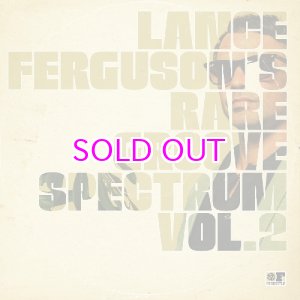 画像: V.A. (LANCE FERGUSON) / RARE GROOVE SPECTRUM VOL.2 "LP"