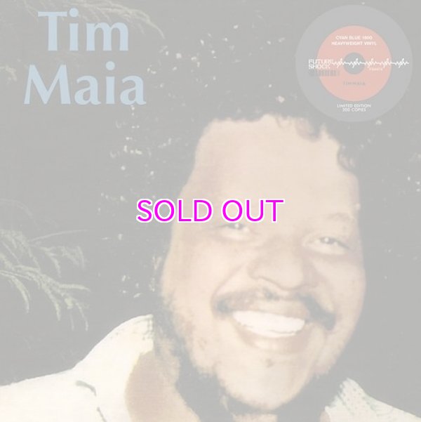 画像1: TIM MAIA (1978) LTD. BLUE VINYL "LP" (1)