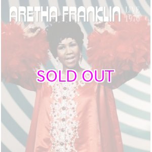 画像:  ARETHA FRANKLIN / LIVE 1970-07-21 ANTIBES, FRANCE! "LP"