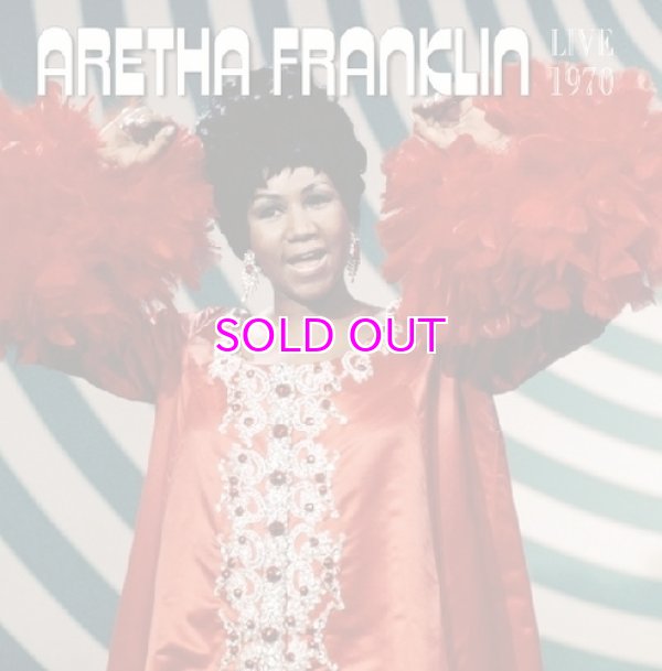 画像1:  ARETHA FRANKLIN / LIVE 1970-07-21 ANTIBES, FRANCE! "LP" (1)