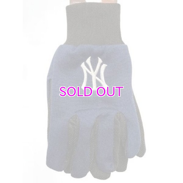 画像1: New York Yankees Official Utility Gloves  (1)