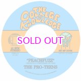 画像: THE PRO-TEENS / PEACHFUZZ b/w ONE BEER  7"