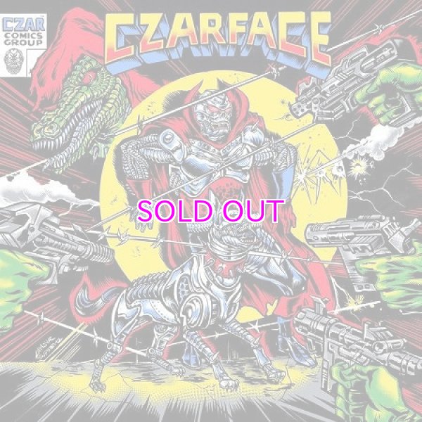 画像1: CZARFACE (INSPECTAH DECK + 7L & ESOTERIC) / THE ODD CZAR AGAINST US "LP" (1)