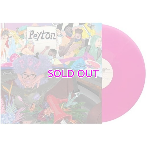 画像2: PEYTON / PSA (Magenta Vinyl) "LP" (2)