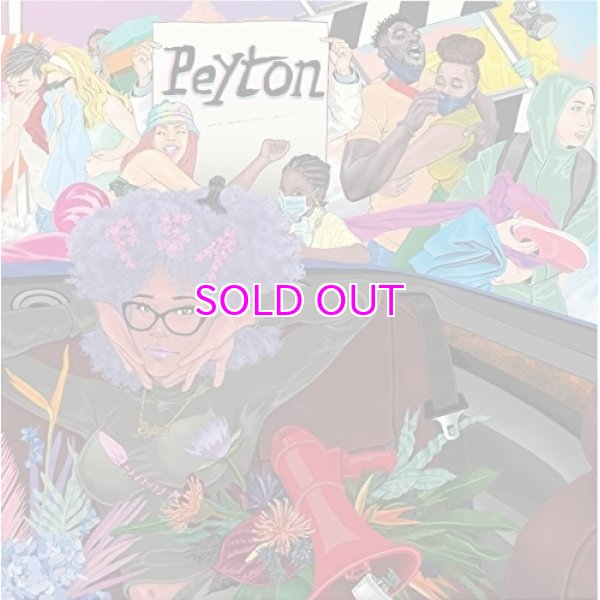画像1: PEYTON / PSA (Magenta Vinyl) "LP" (1)