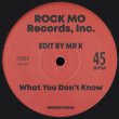 画像1: MR.K (DANNY KRIVIT) / MR K EDITS (VOL.6) 12" (1)