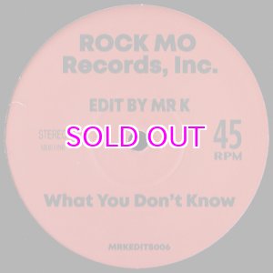 画像: MR.K (DANNY KRIVIT) / MR K EDITS (VOL.6) 12"