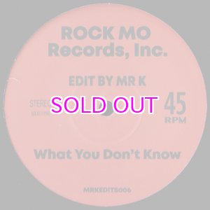 画像: MR.K (DANNY KRIVIT) / MR K EDITS (VOL.6) 12"