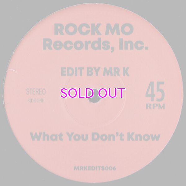 画像1: MR.K (DANNY KRIVIT) / MR K EDITS (VOL.6) 12" (1)