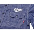 画像2: SD "Diggin♪" L/S CHAMBRAY SHIRT  (2)