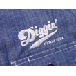 画像3: SD "Diggin♪" L/S CHAMBRAY SHIRT  (3)