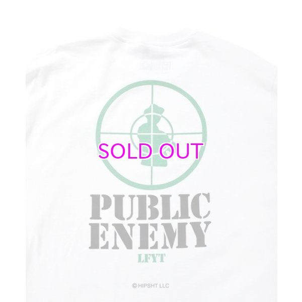 画像8: LFYT × PUBLIC ENEMY TARGET L/S TEE (8)